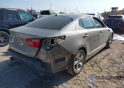 2015 Kia Optima Lx из США, поврежденный, VIN 5XXGM4A73FG427377